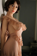 158cm/5ft2 G-Cup Big Breast Asian TPE Sex Doll Aiko #62