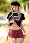 172cm/5ft8 H-Cup Blonde Realistic Tall Full Silicone Sex Doll Harper