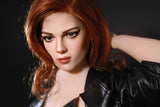 170cm/5ft7 Redhead Tall Hybrid Sex Doll with Silicone Head Selah #S6